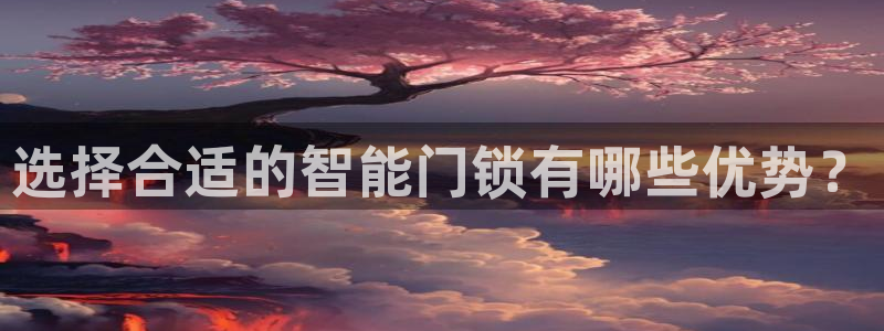 开丰娱乐乙833_43：选择合适的智能门锁有哪些优势？