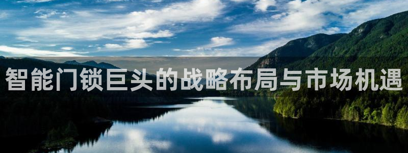 开丰娱乐登入地址在哪儿：智能门锁巨头的战略布局与市场机遇