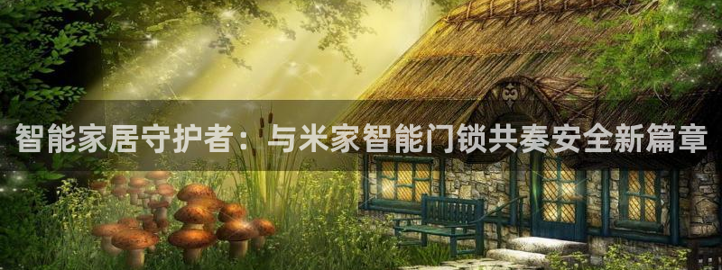 开丰娱乐左：智能家居守护者：与米家智能门锁共奏安全新篇章