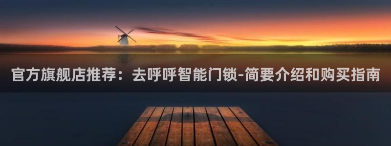 开丰娱乐平台地址电话：官方旗舰店推荐：去呼呼智能门锁-简要介