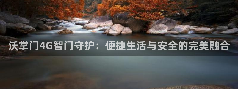 开丰娱乐乙833_43：沃掌门4G智门守护：便捷生活与安全的