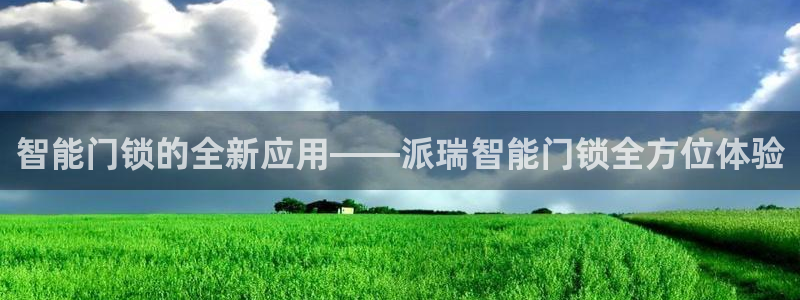 开丰娱乐日：智能门锁的全新应用——派瑞智能门锁全方位体验