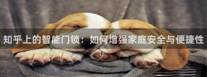 开丰娱乐登入地址在哪里：知乎上的智能门锁：如何增强家庭安全与