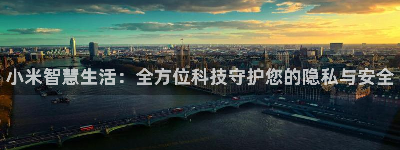 开丰娱乐 赢咖一：小米智慧生活：全方位科技守护您的隐私与安全