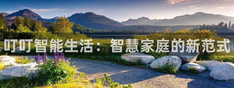 开丰娱乐开户：叮叮智能生活：智慧家庭的新范式