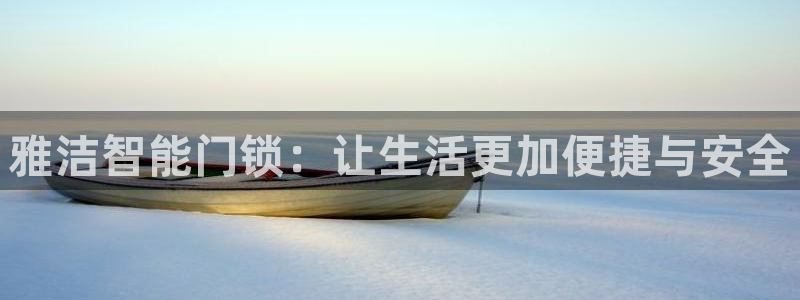 开丰娱乐网站官网：雅洁智能门锁：让生活更加便捷与安全