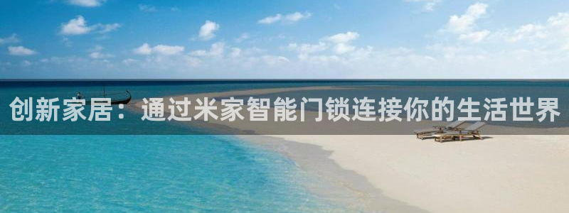 开丰娱乐姜333OO：创新家居：通过米家智能门锁连接你的生活