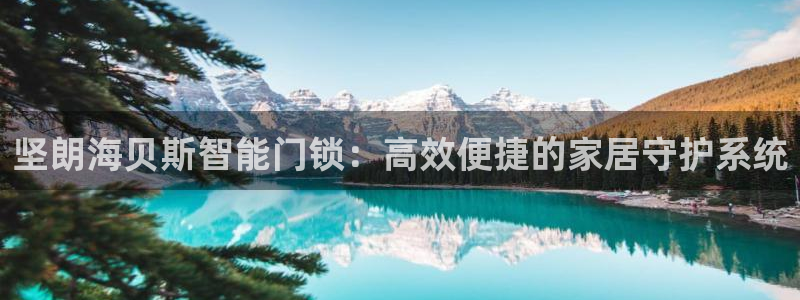 开丰娱乐登陆地址：坚朗海贝斯智能门锁：高效便捷的家居守护系统
