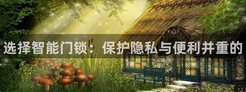 开丰娱乐官网最新消息：选择智能门锁：保护隐私与便利并重的