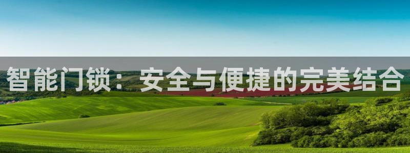 开丰娱乐登入地址是什么：智能门锁：安全与便捷的完美结合