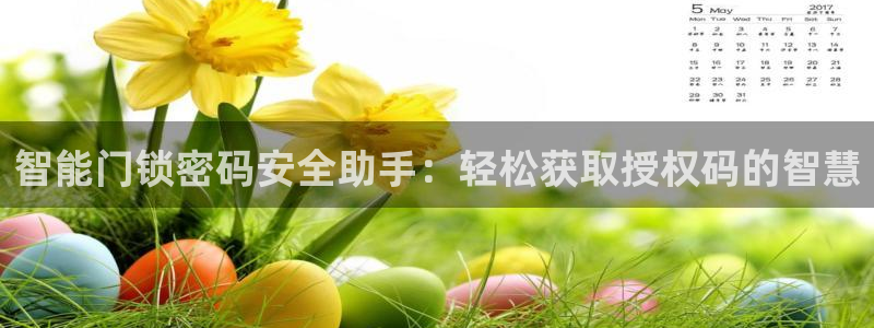 开丰娱乐天：智能门锁密码安全助手：轻松获取授权码的智慧