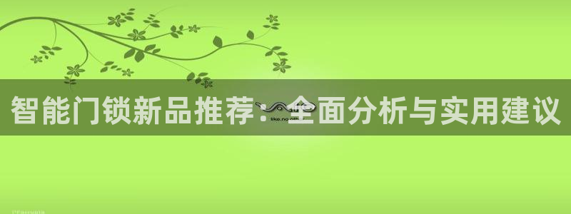 开丰娱乐登入地址在哪里：智能门锁新品推荐：全面分析与实用建议