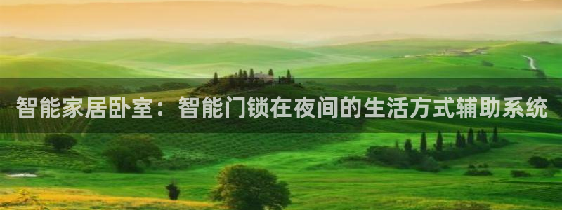 开丰娱乐不开了吗：智能家居卧室：智能门锁在夜间的生活方式辅助