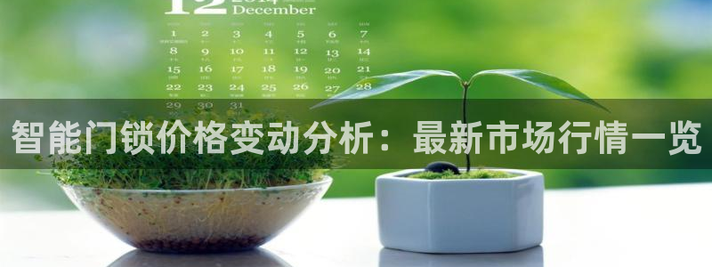 开丰娱乐科技：智能门锁价格变动分析：最新市场行情一览