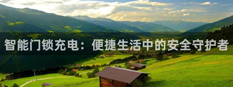 开丰娱乐主管家去判官333OO：智能门锁充电：便捷生活中的安