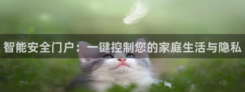 开丰娱乐后7O667：智能安全门户：一键控制您的家庭生活与隐